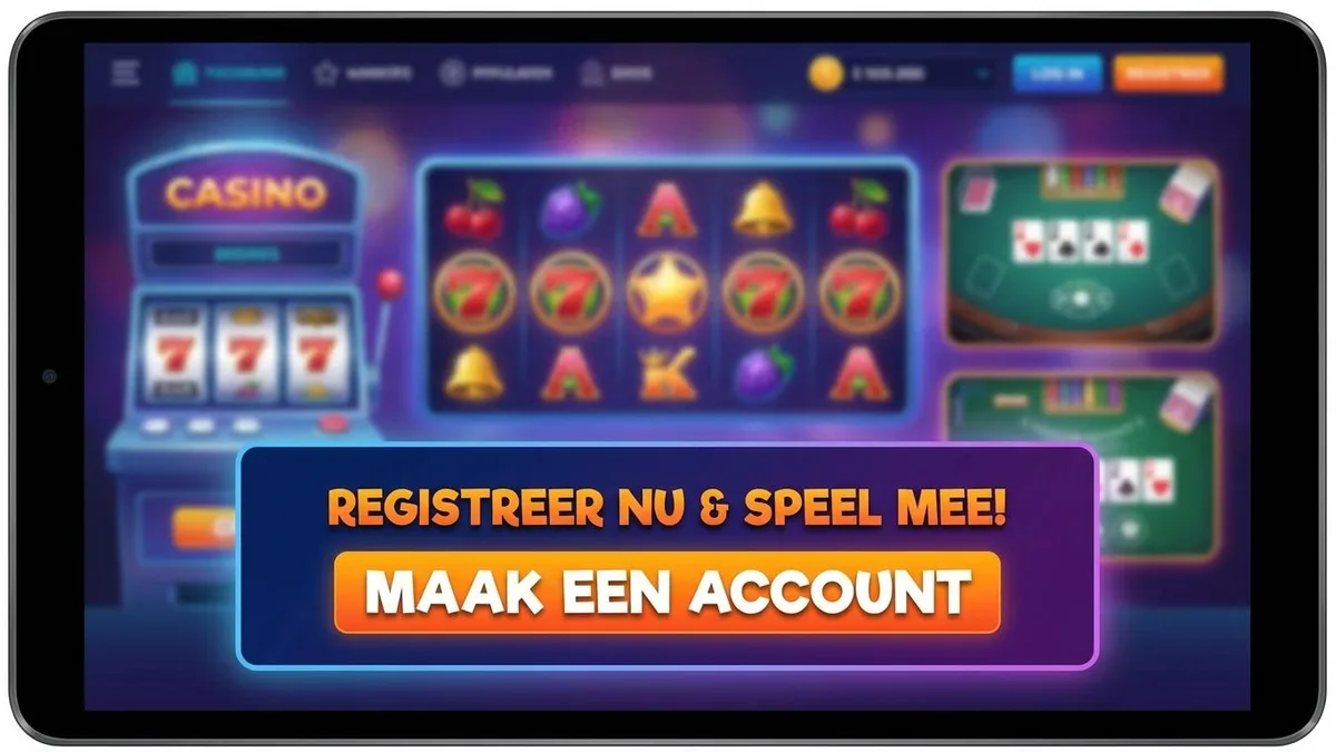 Registreren met bonus